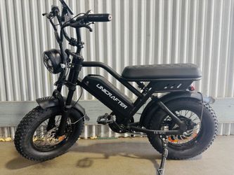 New Electric Bike 750W 48V/15.6Ah Dual Suspension 16” Fat Tires e bike E Bicycle for Adult  New Ready Built FH-M3C  About this item: 1. ✅Peak 1000W Po