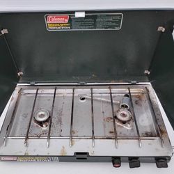 Coleman camp stove