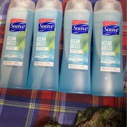 Suave Body Wash Lot Of 4 For $10