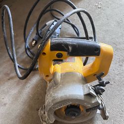 Dewalt tile saw corded 4 3/8