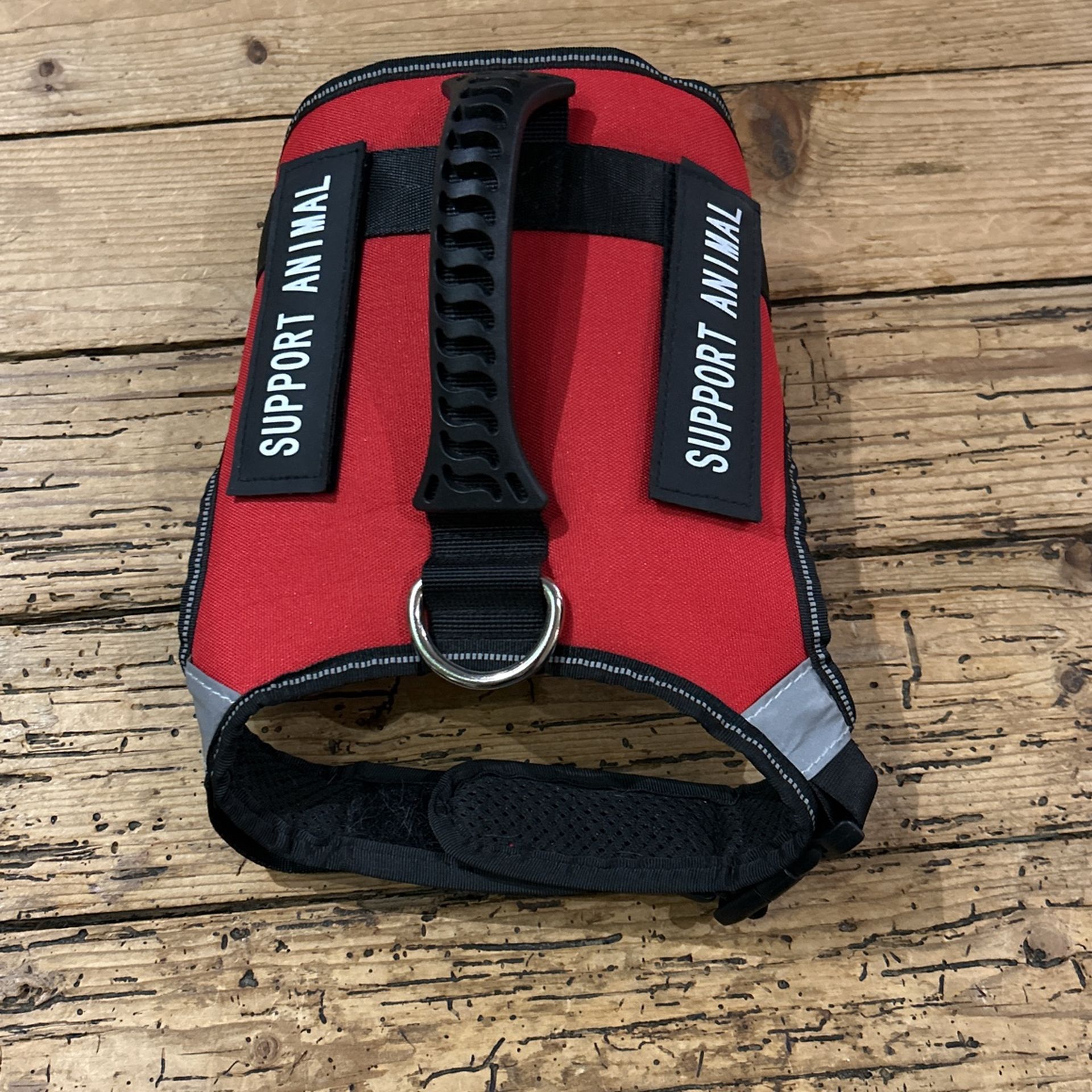 Support Animal Dog Vest With Handle Size M