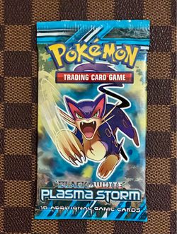 Plasma Storm booster pack