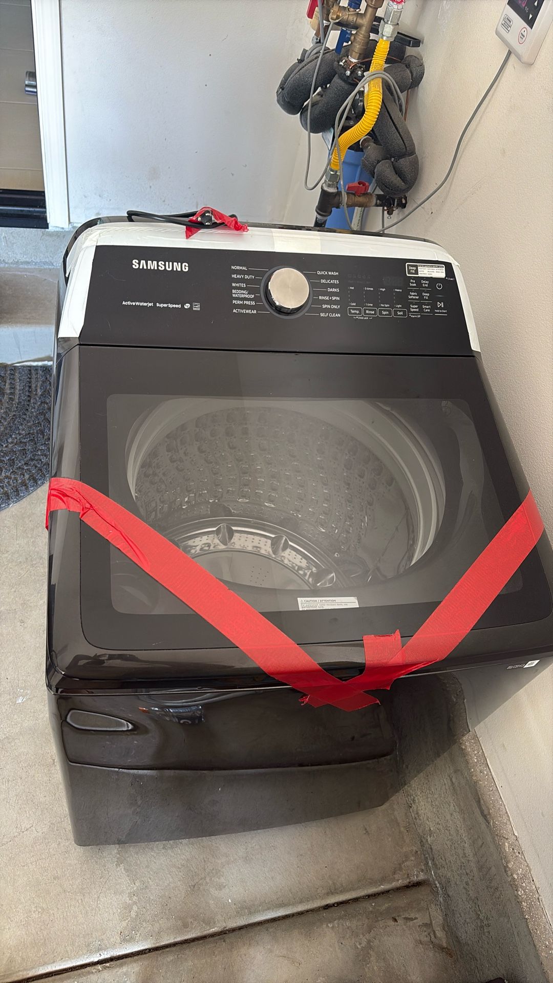 Samsung Washer And Dryer Combo