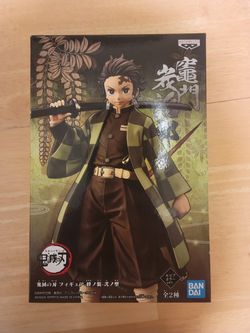 Tanjiro and CardCaptor Sakura Figurines