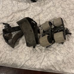 Yakima Kayak Rollers And Saddle