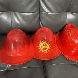 Firefighter Play Halloween Hats 