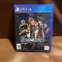 Jump Force Playstation 4