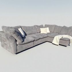 Francine Gray Couch