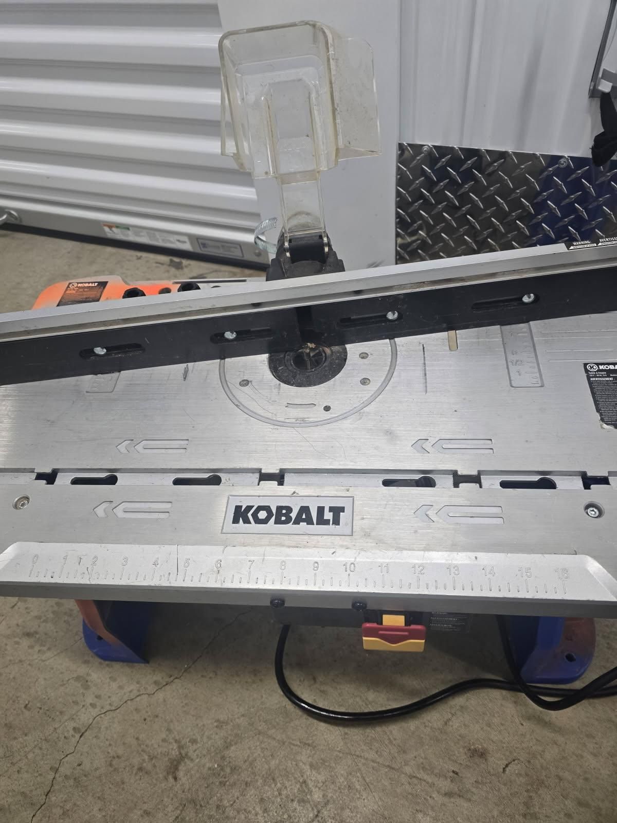 Kobalt Router Table