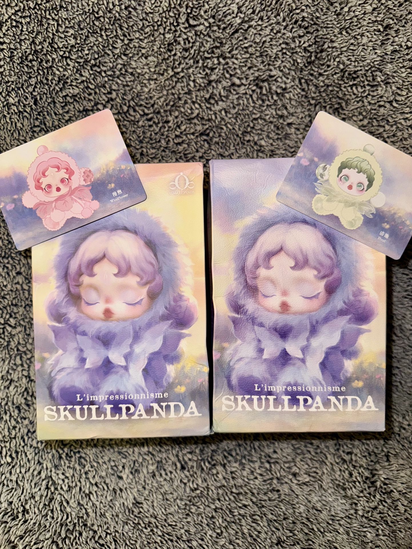 SkullPanda Windflower and Pond