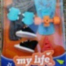 my life skateboard new 