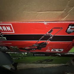 CRAFTSMAN V20 20-volt Max Cordless Battery Leaf Blower Lawn Mower Combo Kit 5 Ah (Battery & Charger Included) Item # | Model #CMCK270P2