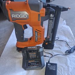 RIDGIT 18 Gauge Stapler,Cordless&brushless 