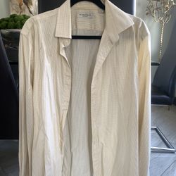 Burberry Button Up Shirt 16 1/2-42