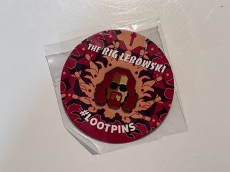 Loot Crate Exclusive The Big Lebowski Enamel Pin