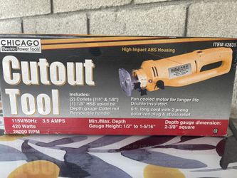 Cutout Tool