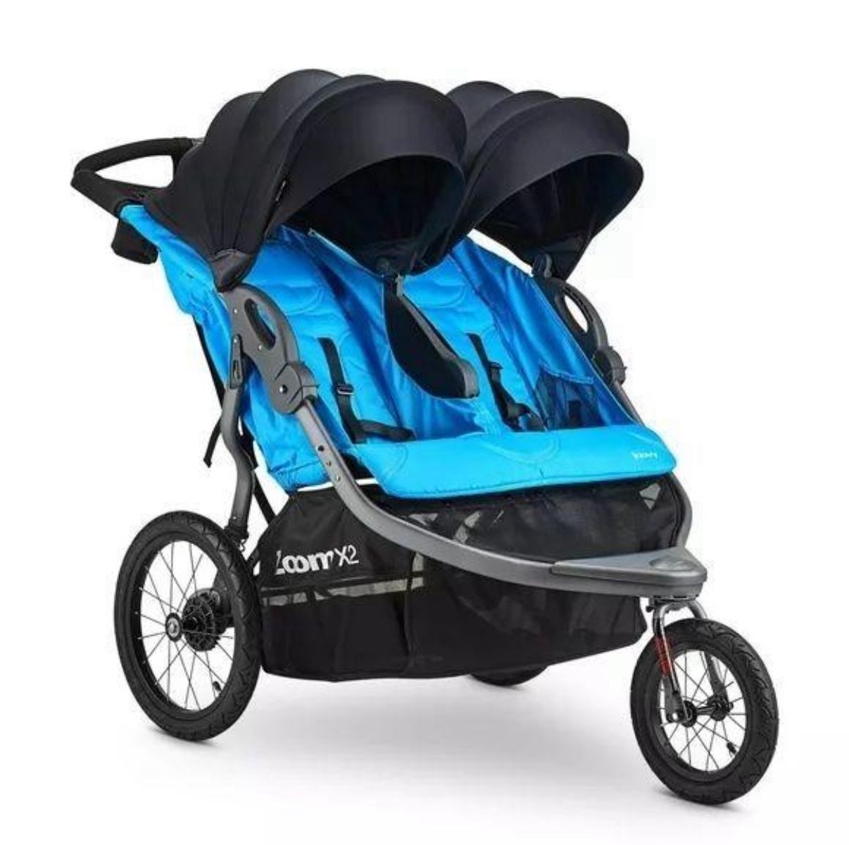 Zoom Joovy Double Stroller