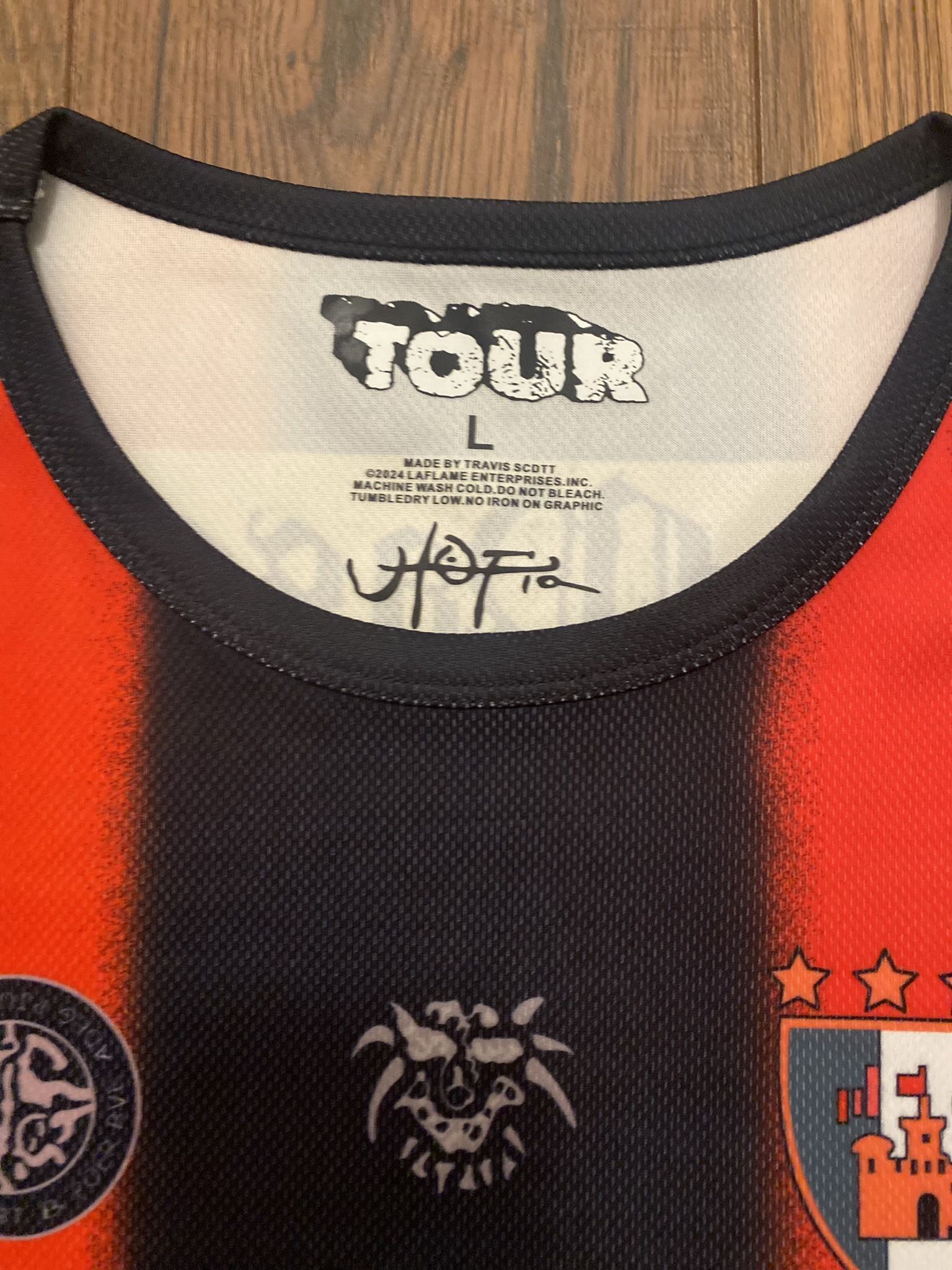 Travis Scott Italy Soccer Jersey