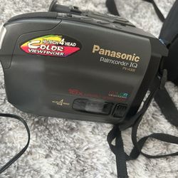 Panasonic Palmcorder IQ PV-A306