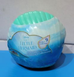 Disney The Little Mermaid Mini Collectible Plush Stuffed Animals in Blind Capsules $6 each (Two Available)