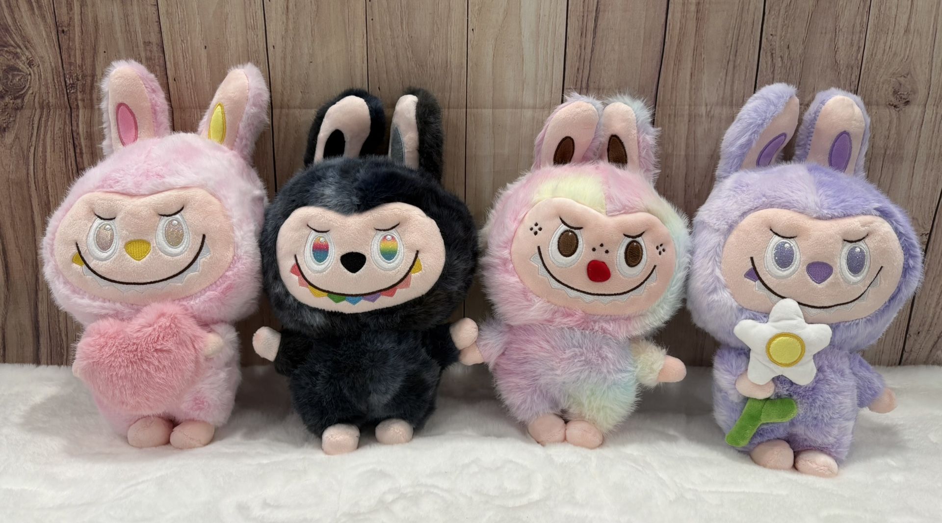 Labubu 13” Plush, 4 Colors Available