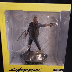 Cyberpunk 2077 Male V Figure New