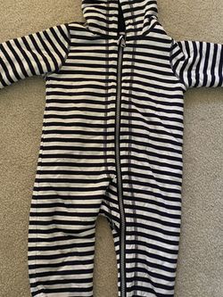 12/18m Hanna Andersson Bunting Suit