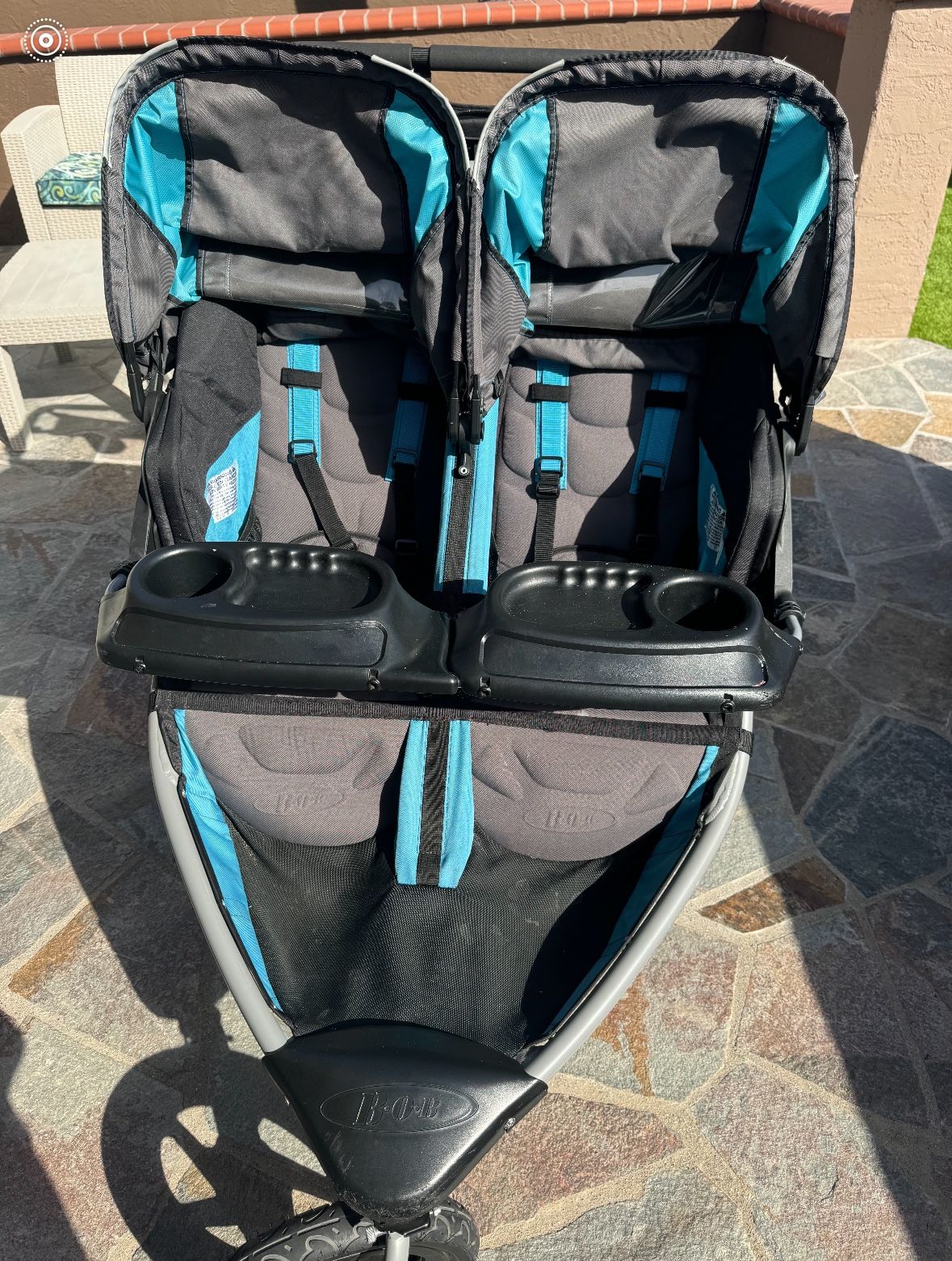 Bob Double Stroller