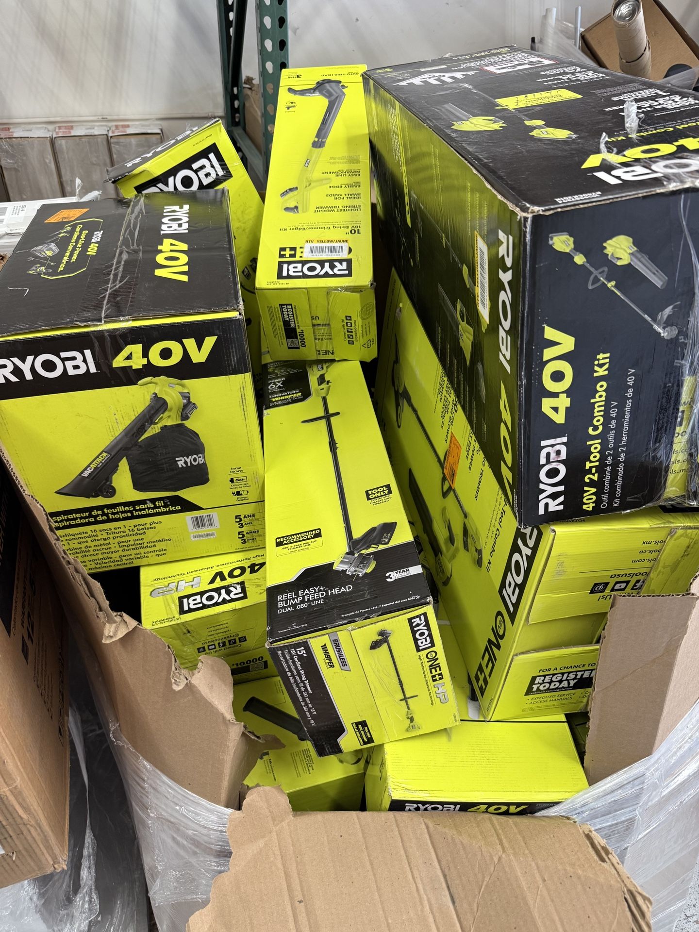Ryobi Tools  Pallet