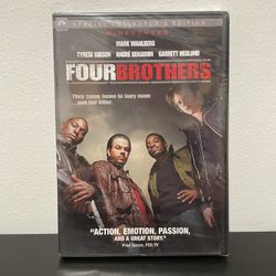 Four Brothers DVD NEW SEALED Special Collectors Edition Mark Wahlberg Y2K 2005