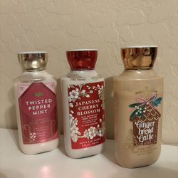 Bath & Body Works lotion