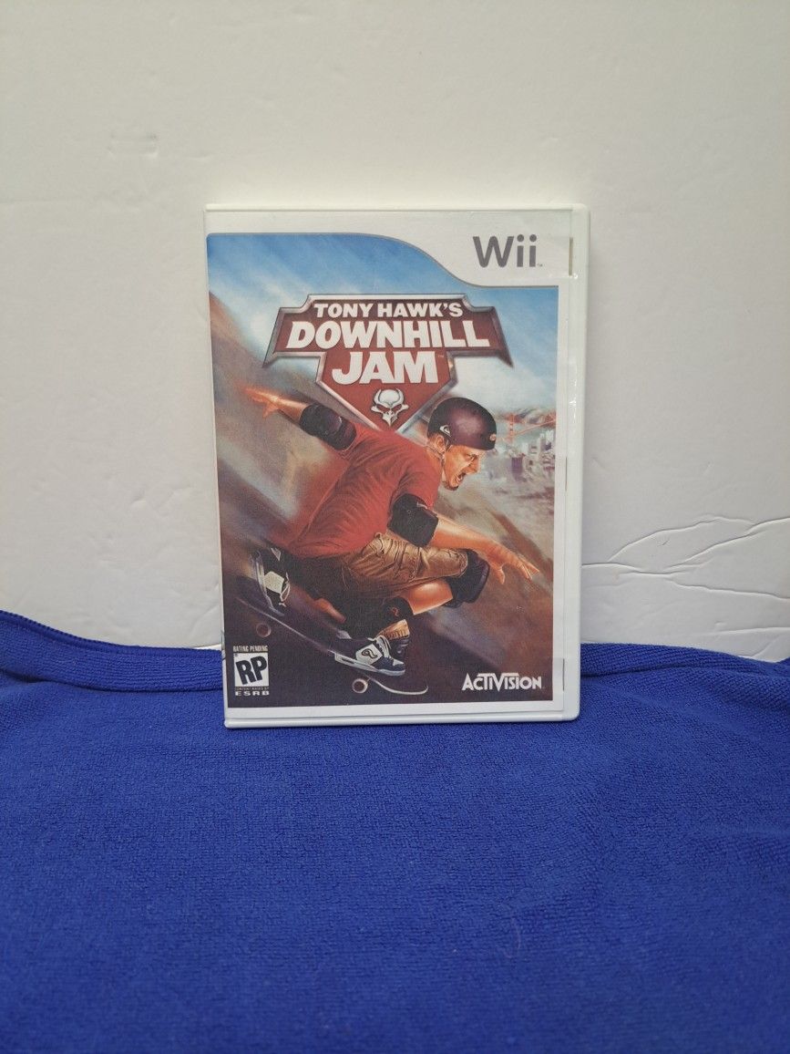 Tony Hawks DownHill Jam For Nintendo Wii No Manual