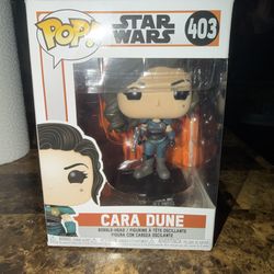 Star Wars Funko Pop Cara Dune