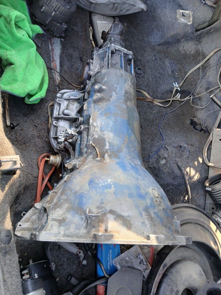 Turbo 400 Transmission