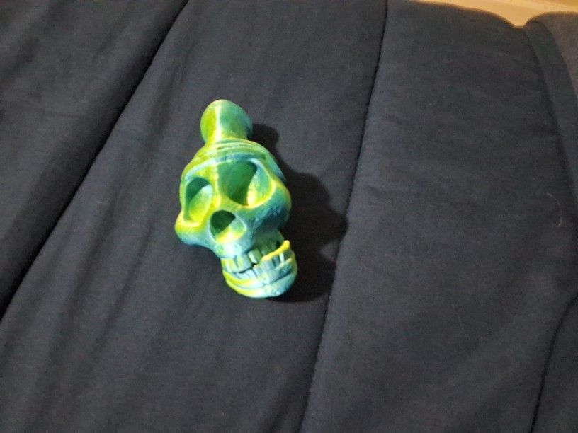 3d Printed Aztec Death Whistle 