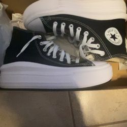 Converse Hightop Platformers Size 7.5 Womens