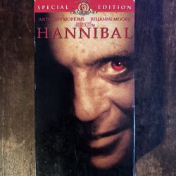 HANNIBAL VHS
