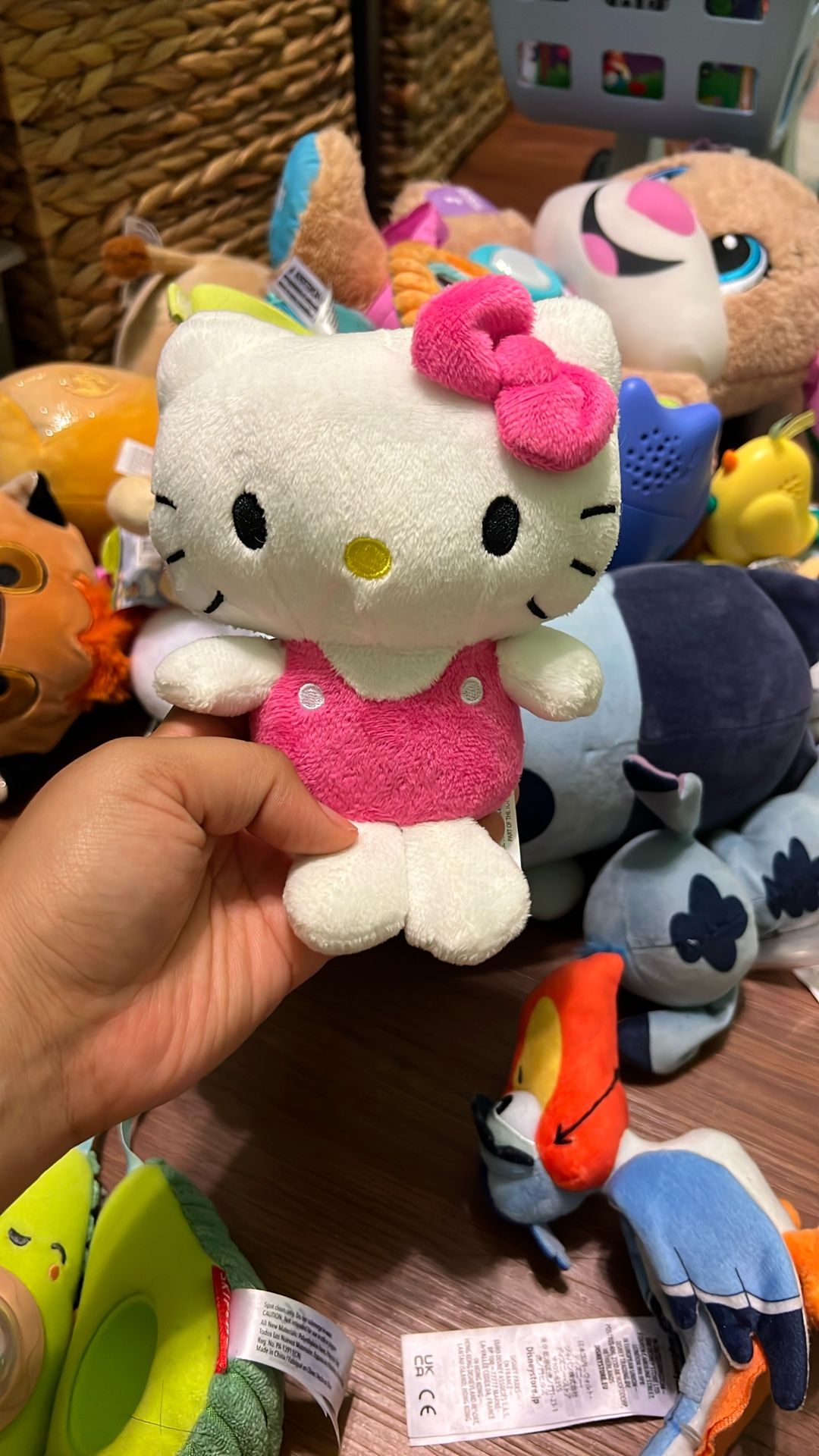 Hello Kitty Plush