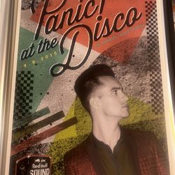 Panic At The Disco Poster