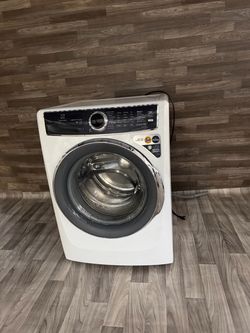 Electrolux washer laundry