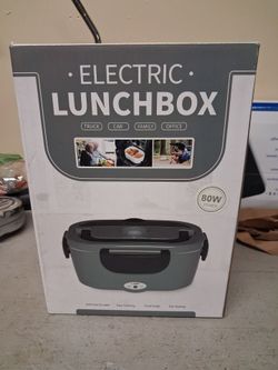 Electric lunch box $25