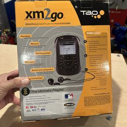 Portable Xm Radio