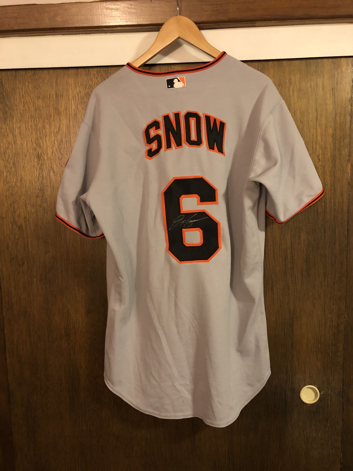 San Francisco Giants baseball jersey signed by JT Snow for Sale in