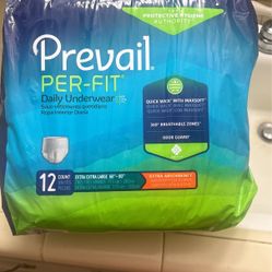 Mens Diapers 2xl   12ct