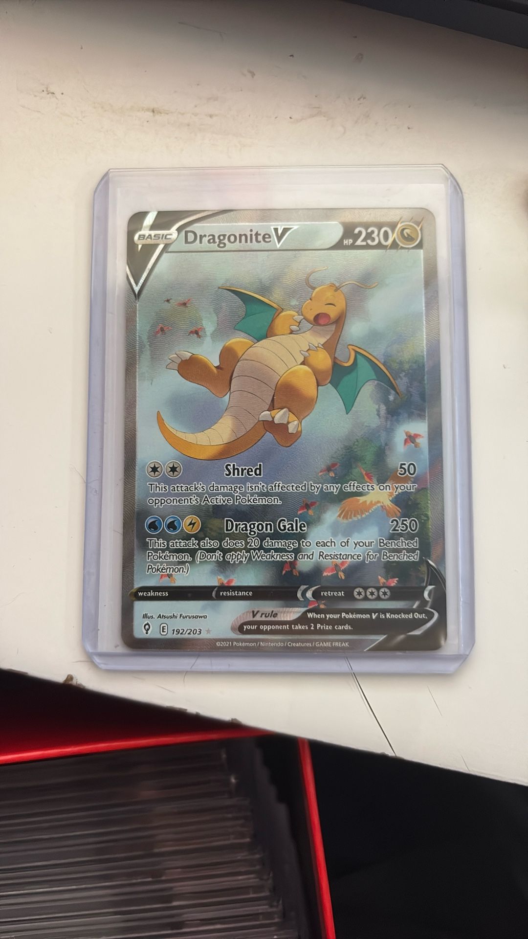 Evolving Skies Dragonite V
