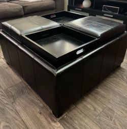 Storage ottoman