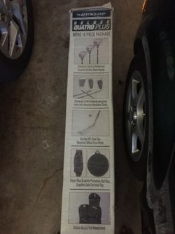 Dunlap Quatro Plus Complete Golf Set