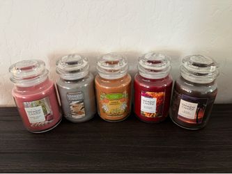 Yankee candles