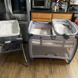 Graco Pack-n-play Set