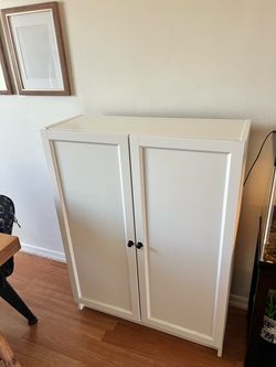 IKEA Billy Bookcase with doors